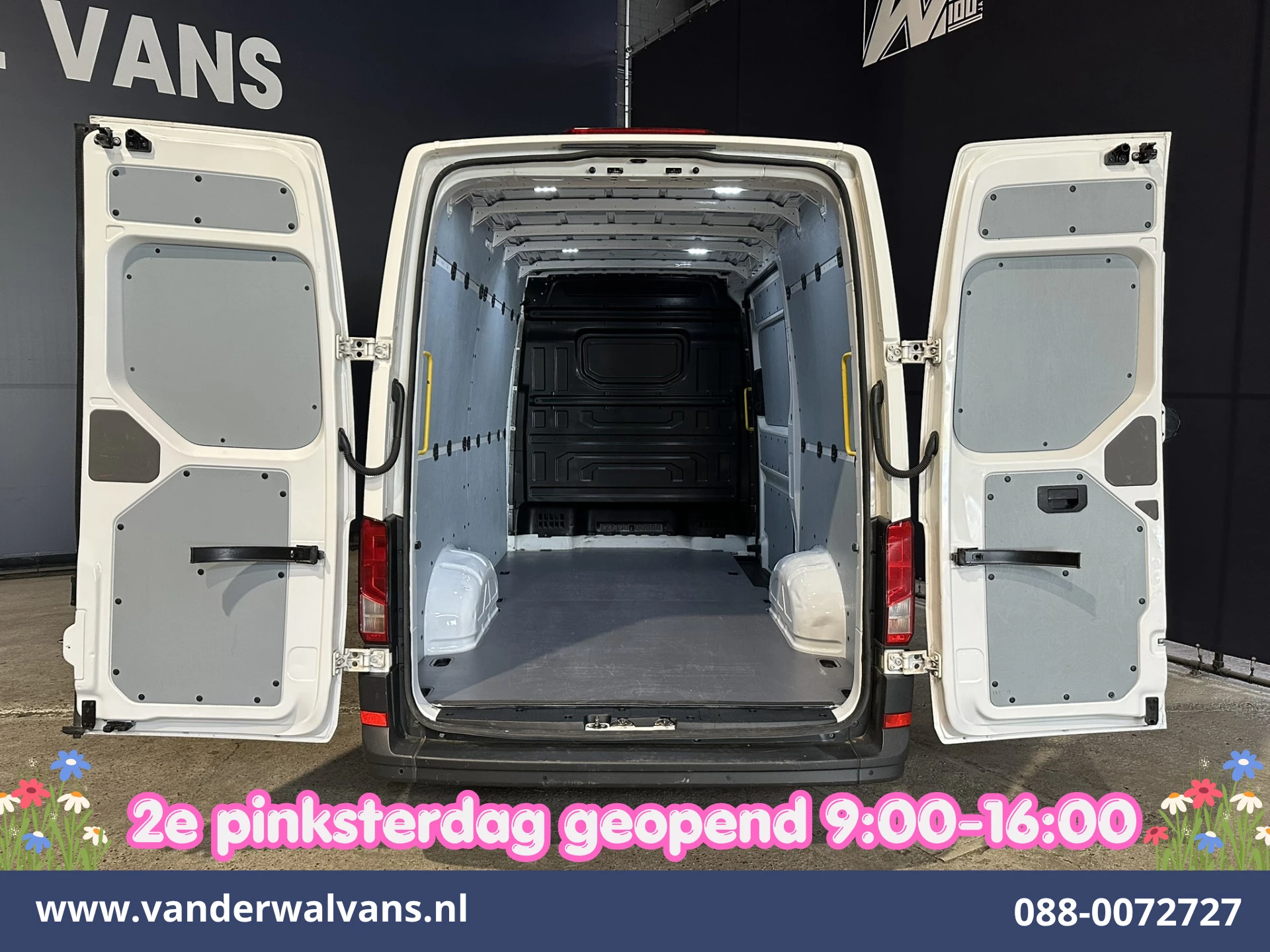 Hoofdafbeelding Volkswagen Crafter