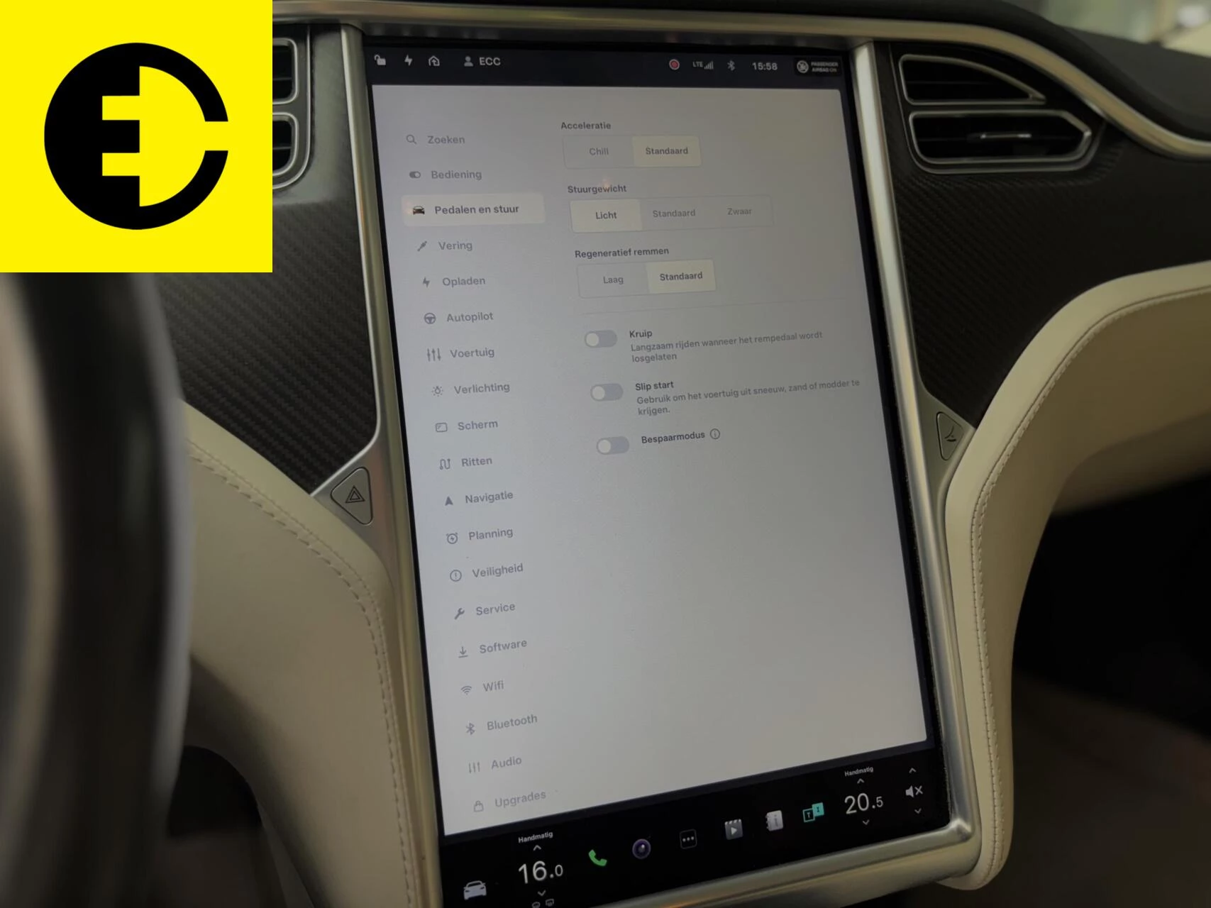 Hoofdafbeelding Tesla Model S