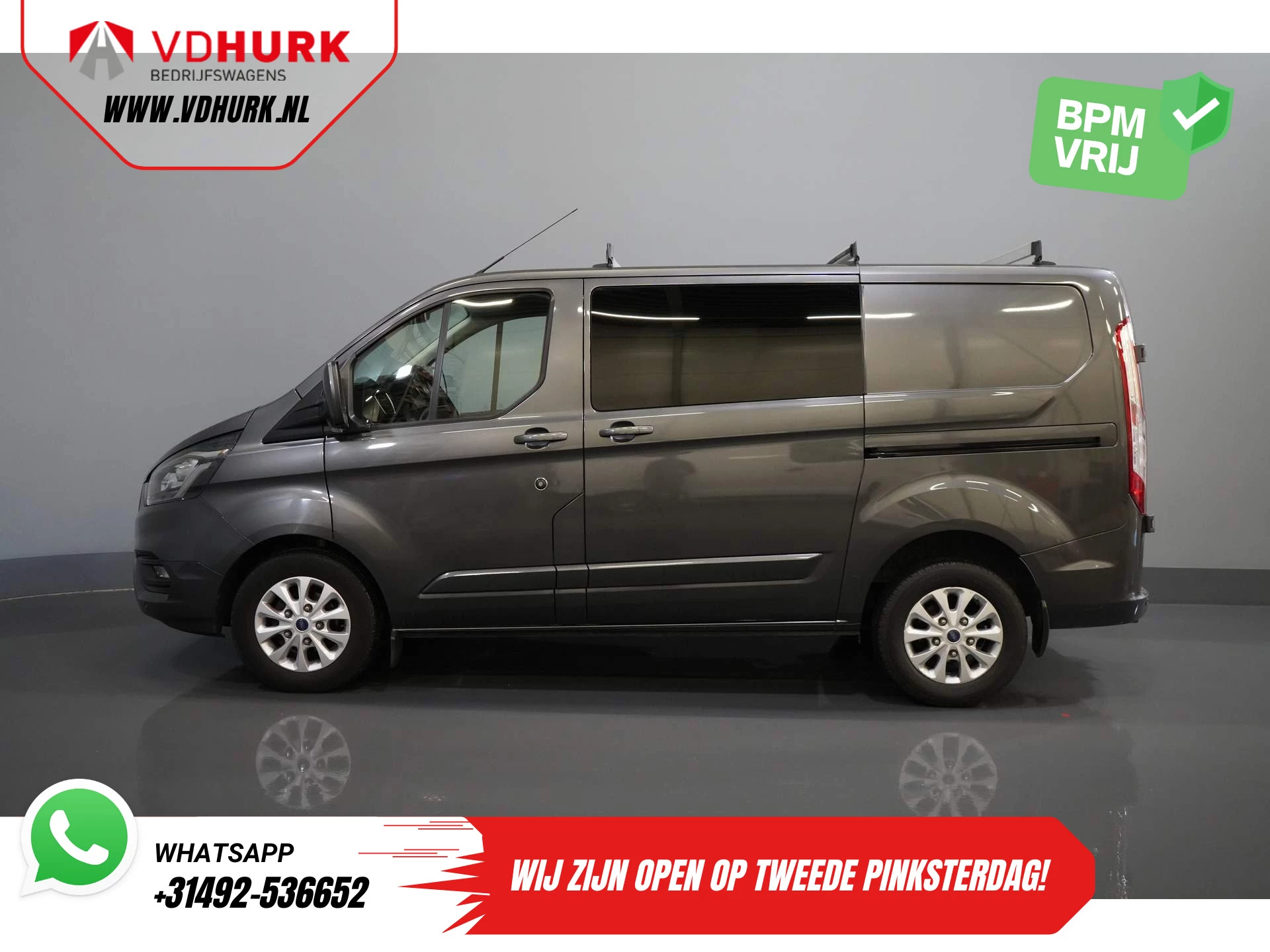 Hoofdafbeelding Ford Transit Custom