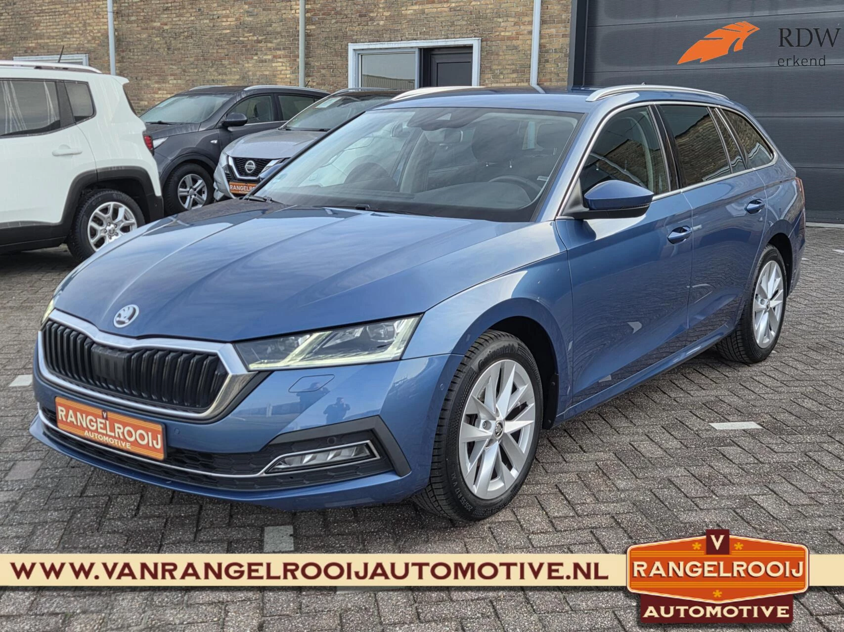 Hoofdafbeelding Škoda Octavia