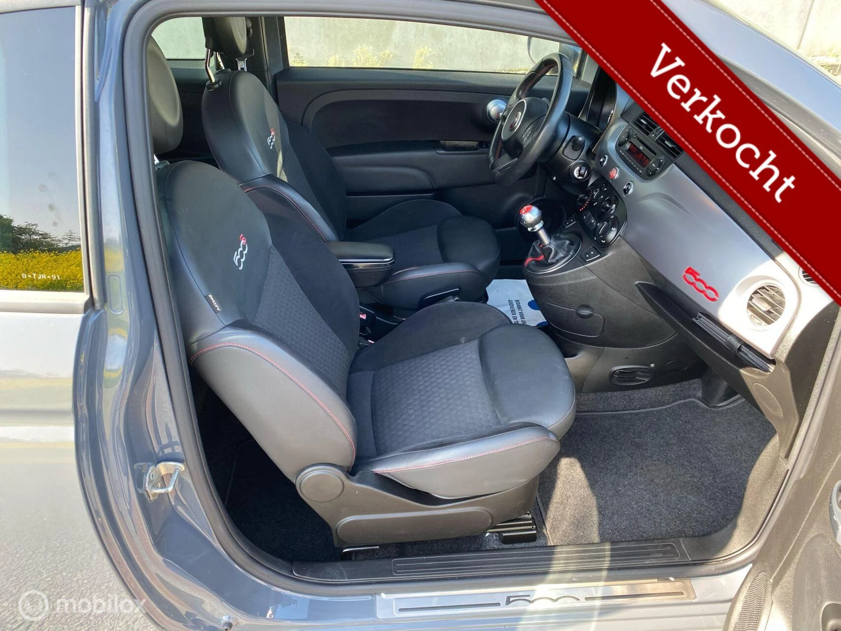 Hoofdafbeelding Fiat 500