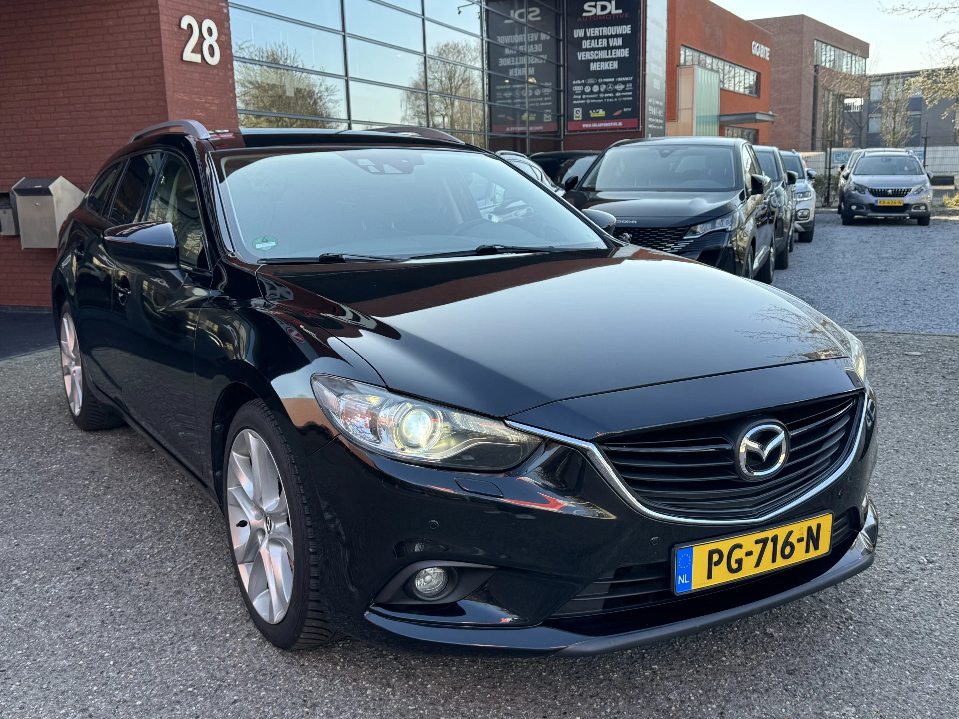 Hoofdafbeelding Mazda 6