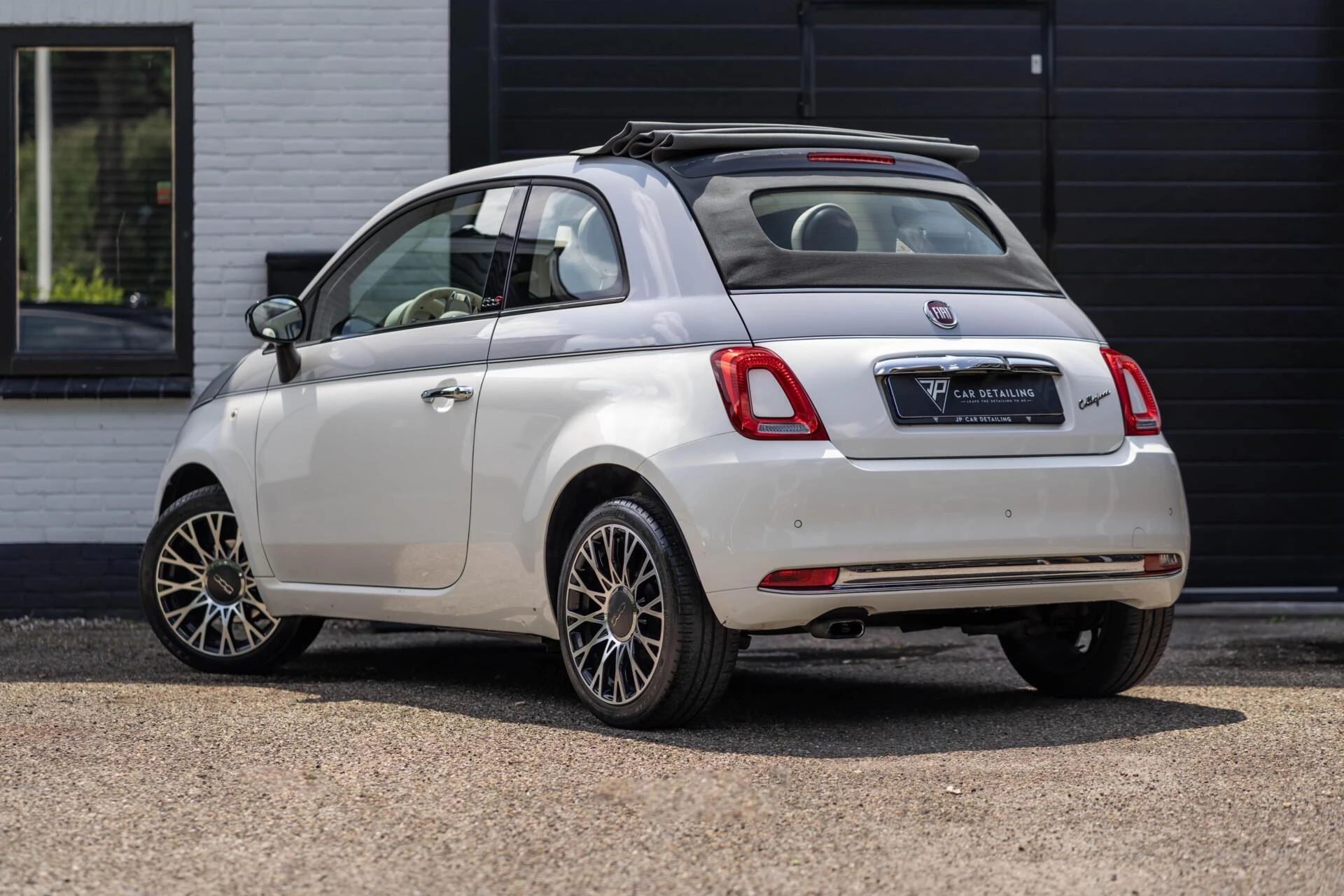 Hoofdafbeelding Fiat 500C