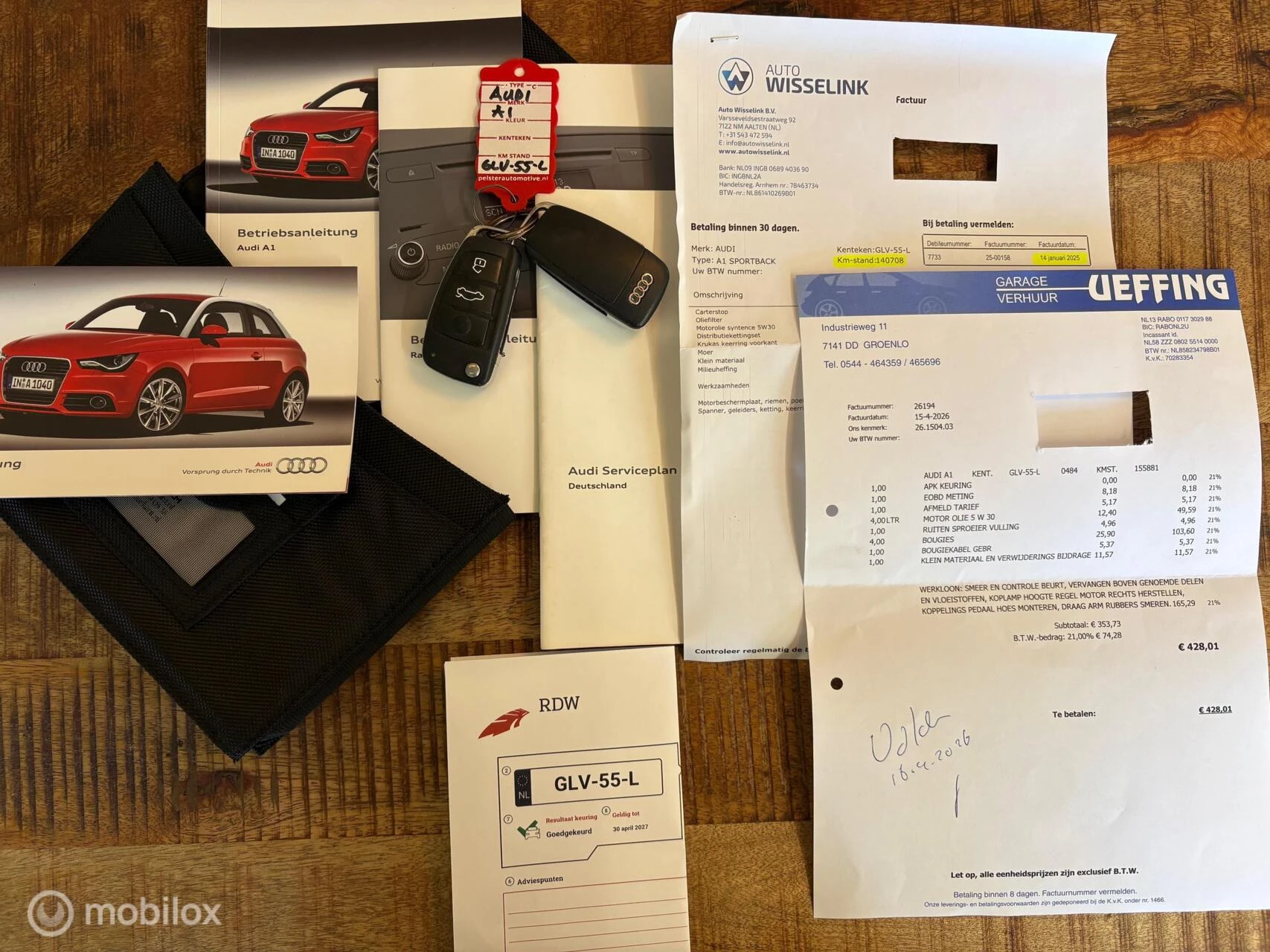 Hoofdafbeelding Audi A1 Sportback