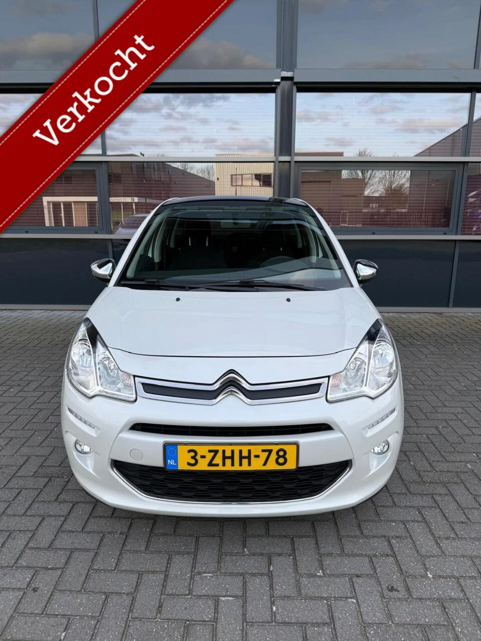 Hoofdafbeelding Citroën C3