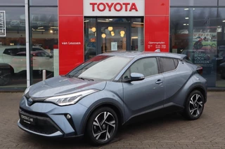 Toyota C-HR 1.8 HYBRID STYLE STOELVERW. BLIND-SPOT NAVI AD-CRUISE HALFLEDER 18" LM-VELGEN