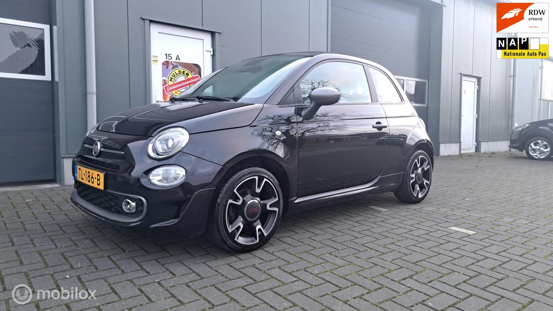 Hoofdafbeelding Fiat 500C