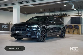 Audi Q8 60 TFSIe Competition | Massage | 23 inch | Stoelko