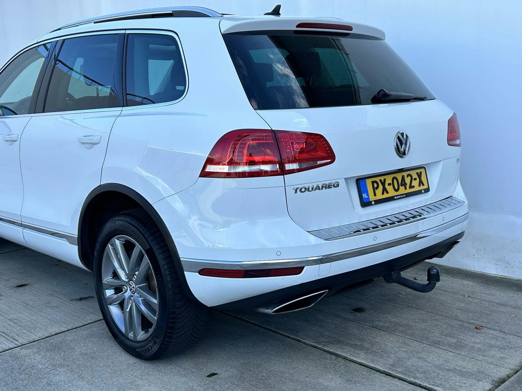 Hoofdafbeelding Volkswagen Touareg