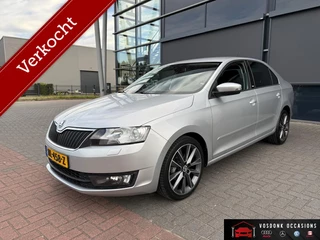 Hoofdafbeelding Škoda Rapid Skoda Rapid 1.2 TSI Greentech Edition/DSG automaat/navigatie/