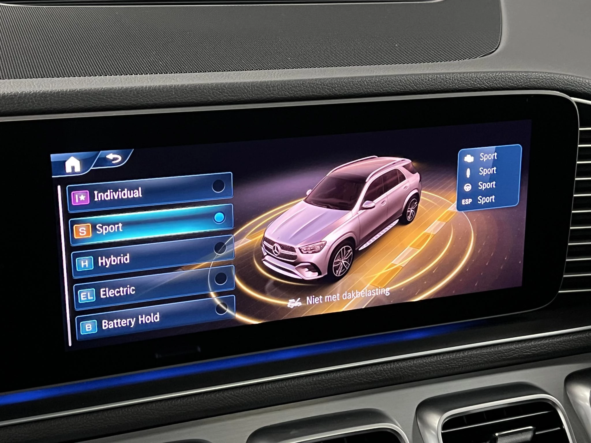 Hoofdafbeelding Mercedes-Benz GLE