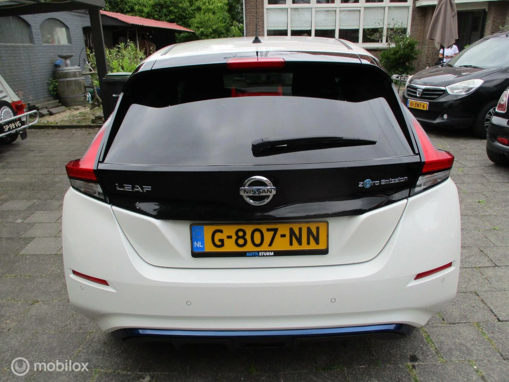 Hoofdafbeelding Nissan Leaf