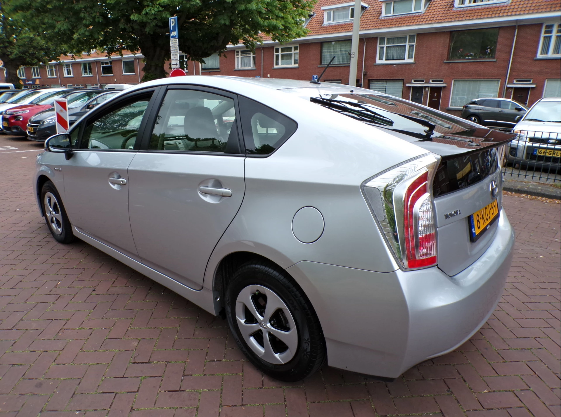 Hoofdafbeelding Toyota Prius