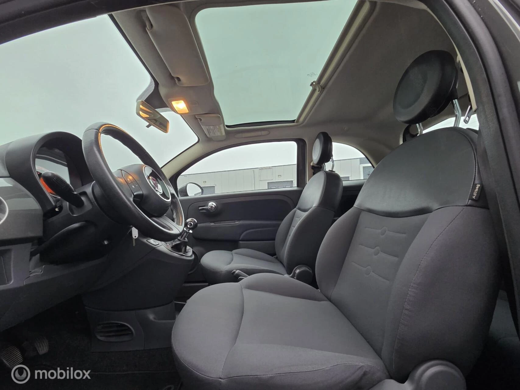 Hoofdafbeelding Fiat 500