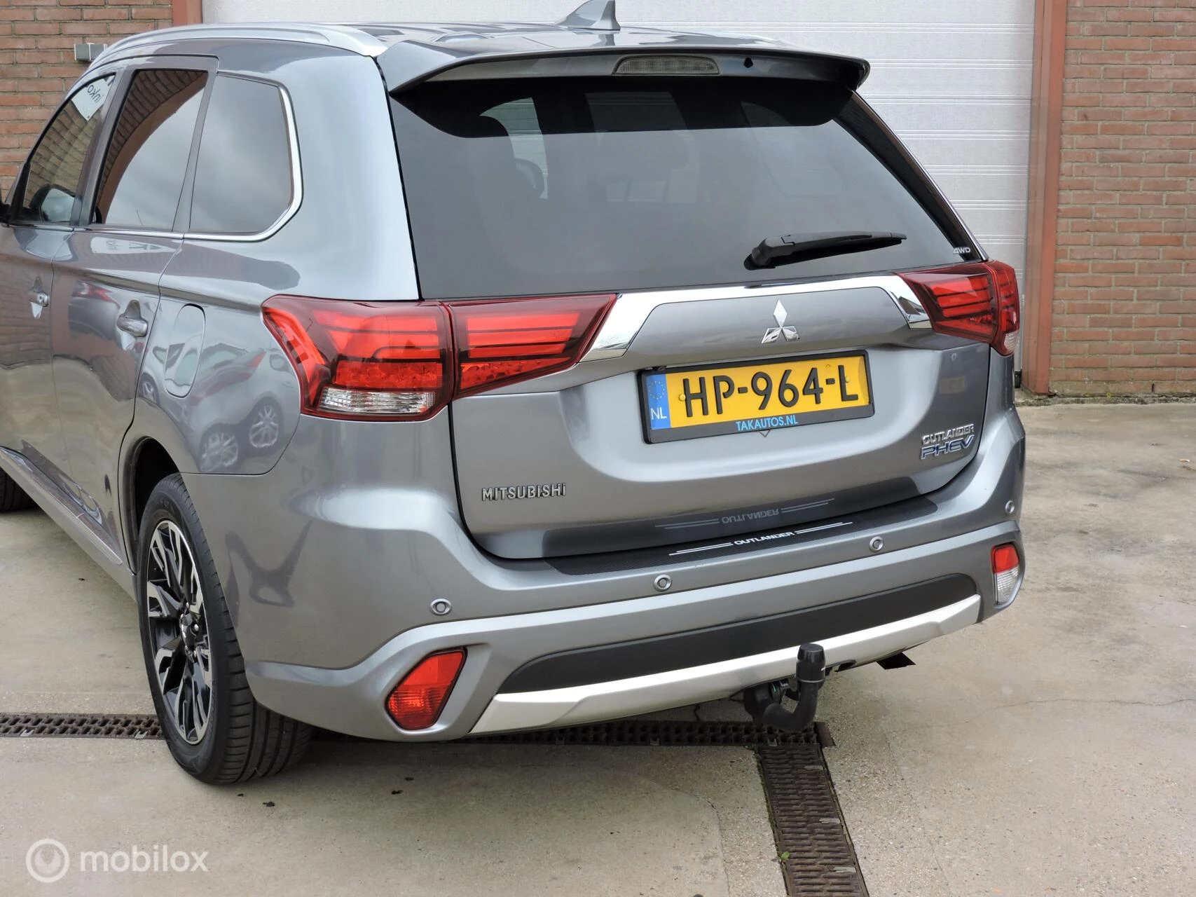 Hoofdafbeelding Mitsubishi Outlander