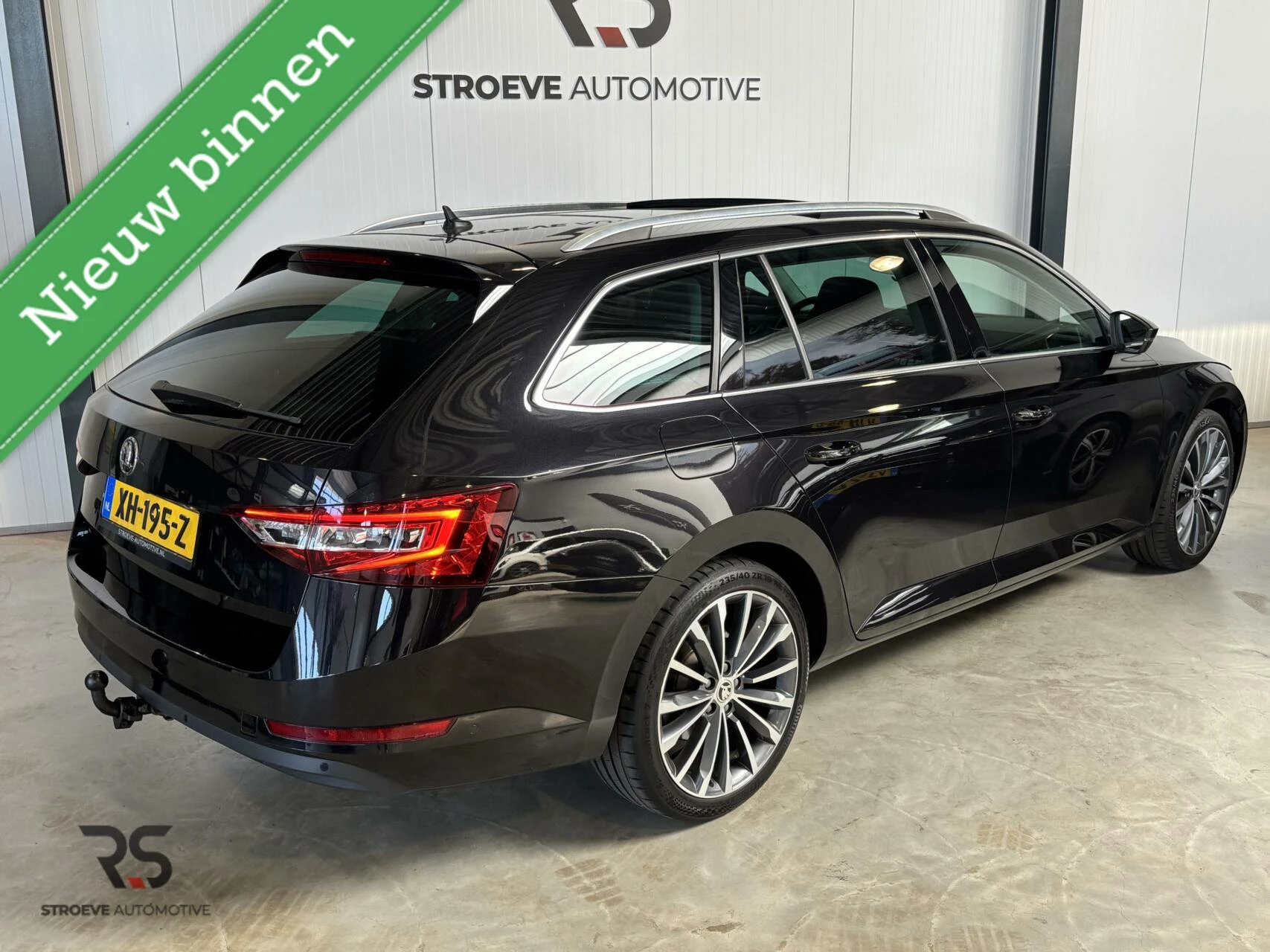 Hoofdafbeelding Škoda Superb