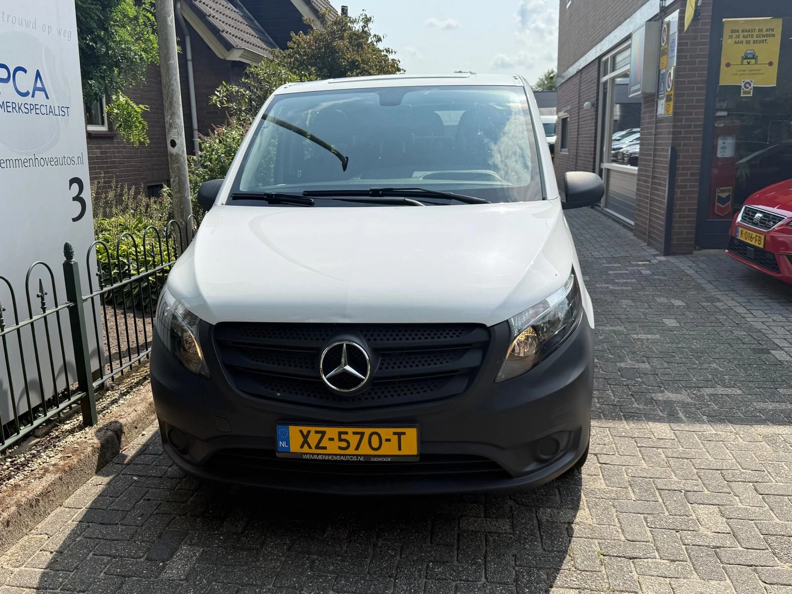 Hoofdafbeelding Mercedes-Benz Vito
