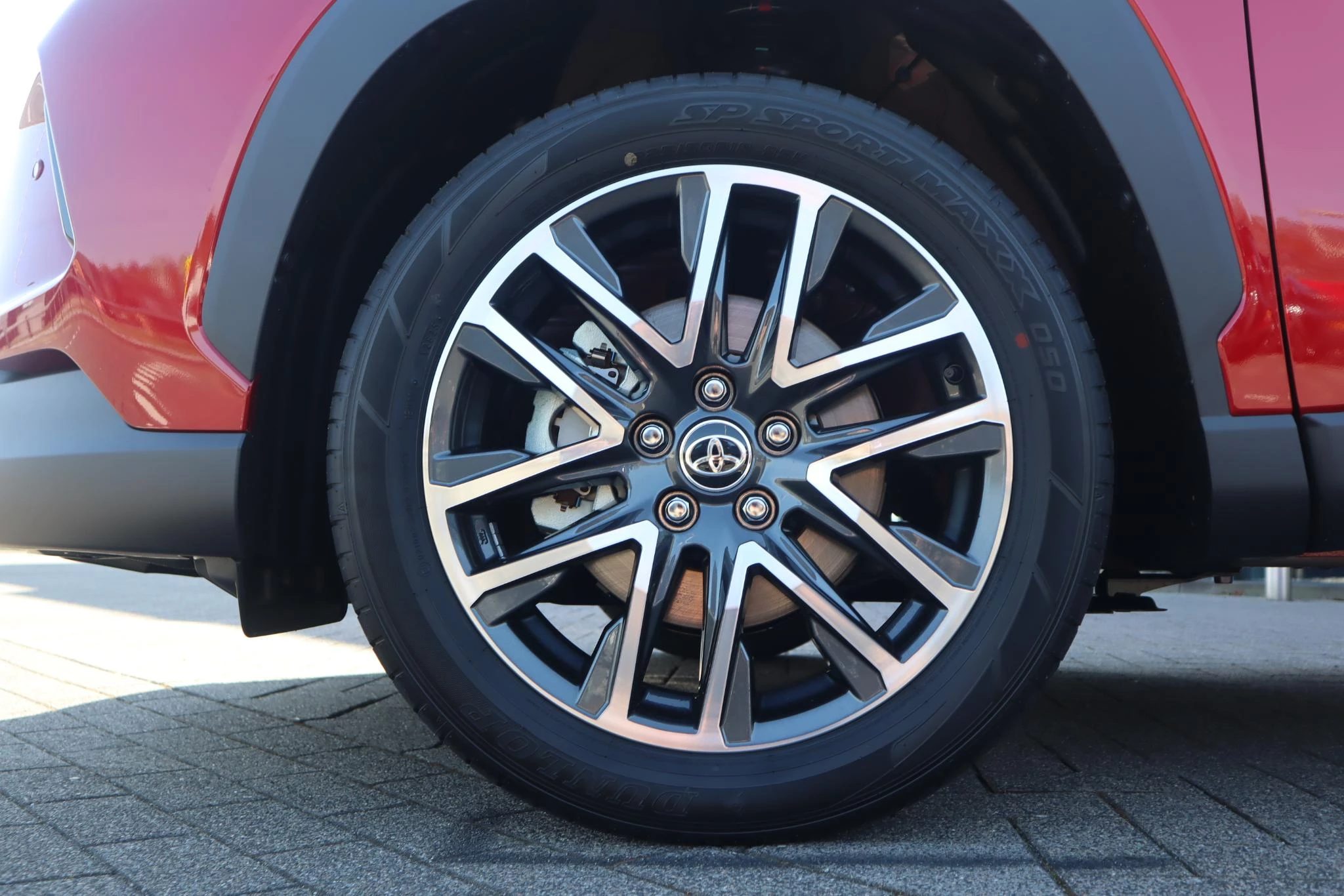 Hoofdafbeelding Toyota Corolla Cross