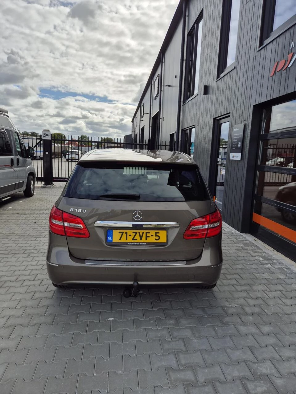 Hoofdafbeelding Mercedes-Benz B-Klasse