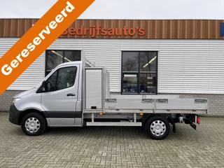 Mercedes-Benz Sprinter 311 2.2 CDI L2 EURO VI-D / vaste prijs rijklaar € 27.950 ex btw / 27.924 km NAP / originele Nederlandse bus / zilver metallic / airco / cruise / trekhaak / Karhof opbouw