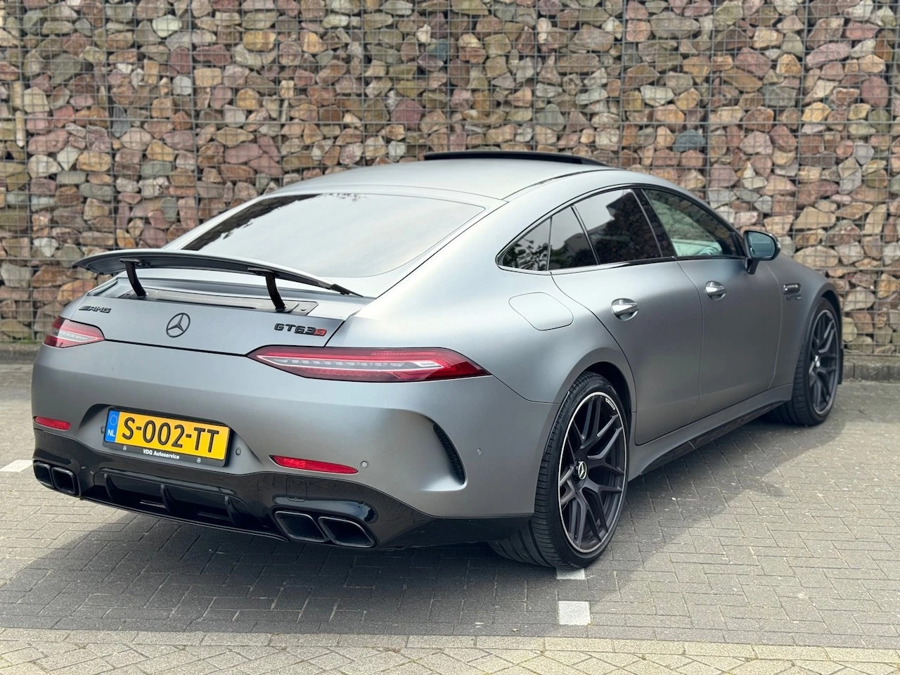 Hoofdafbeelding Mercedes-AMG GT