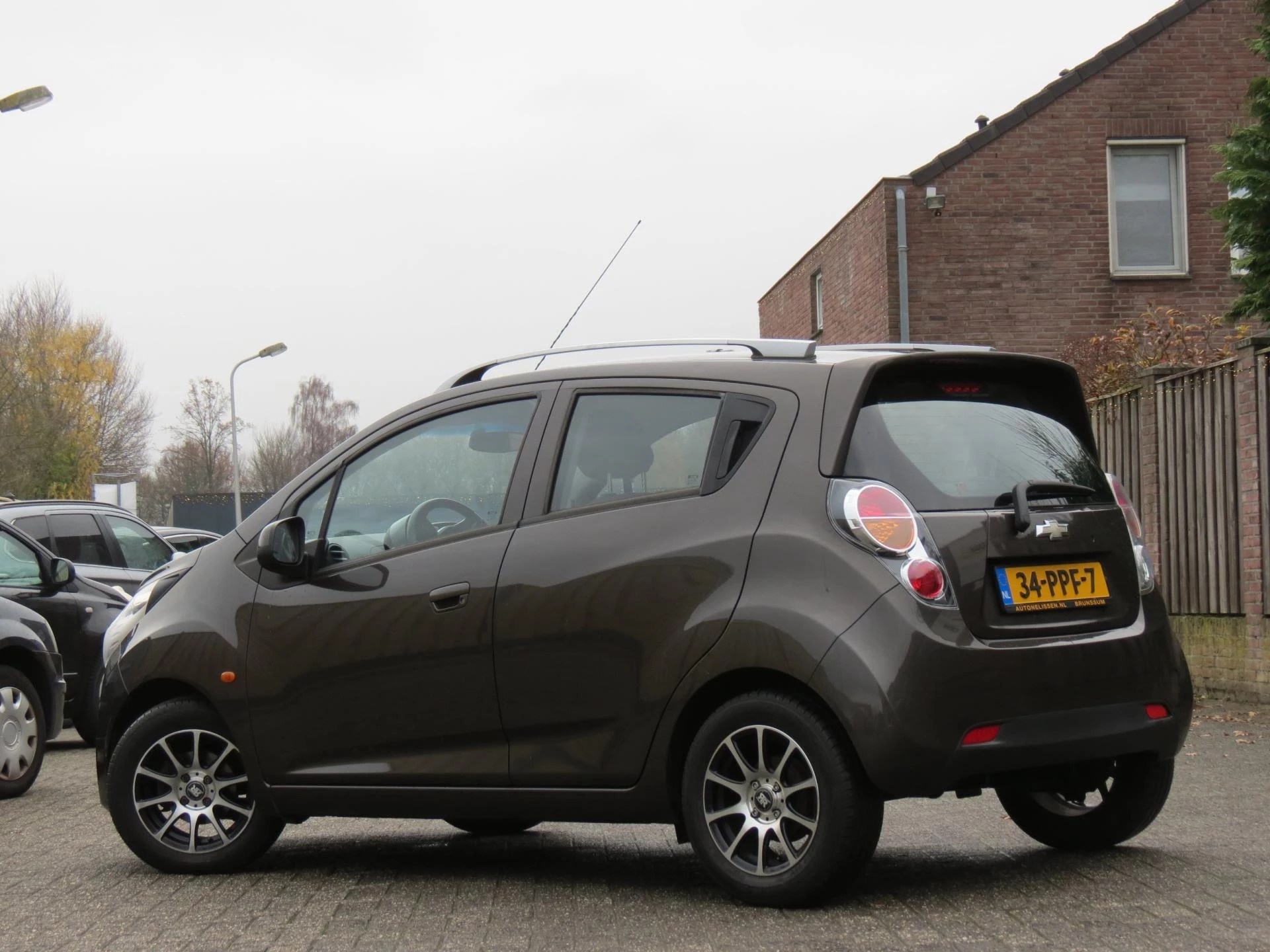 Hoofdafbeelding Chevrolet Spark