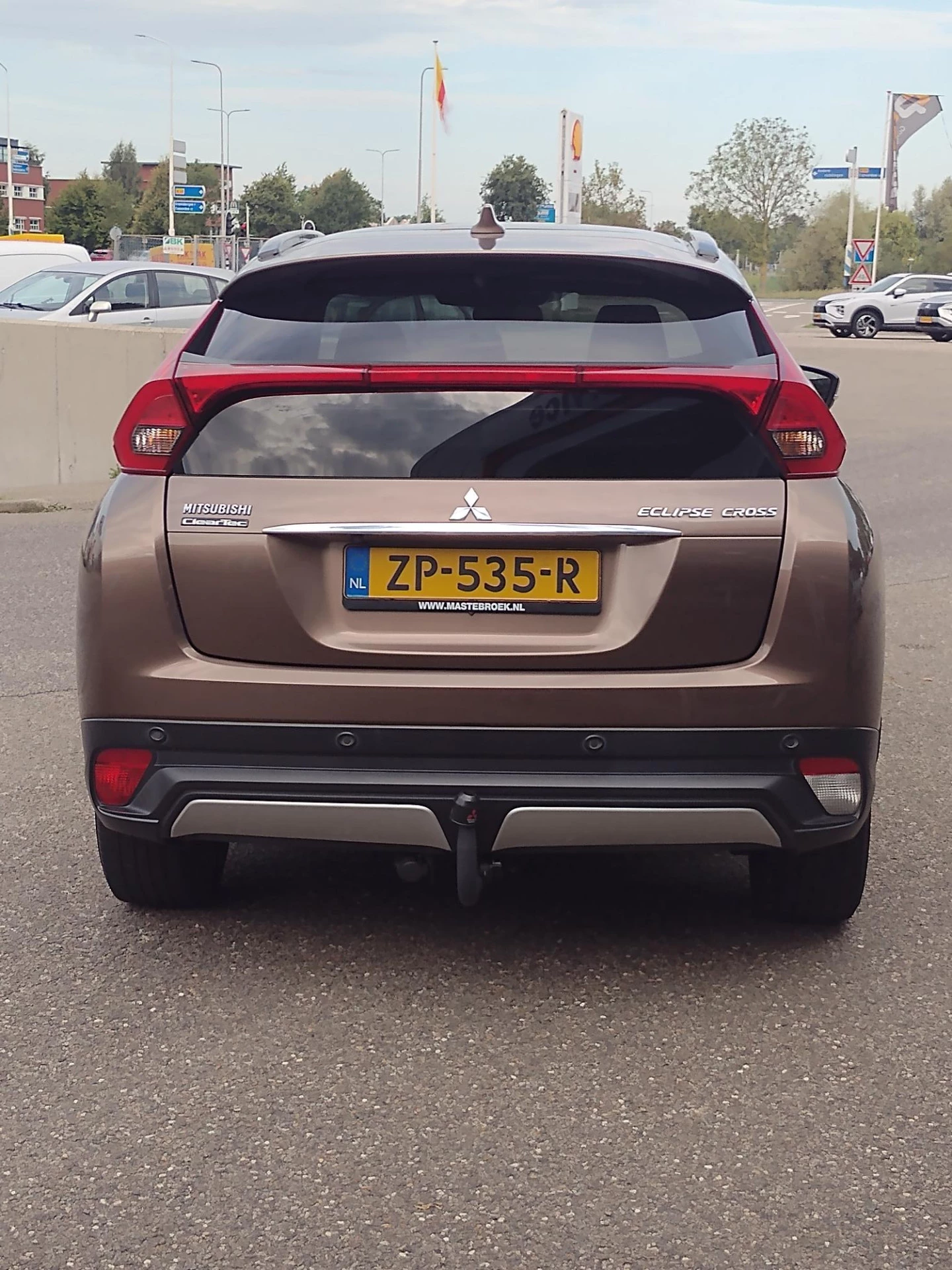 Hoofdafbeelding Mitsubishi Eclipse Cross