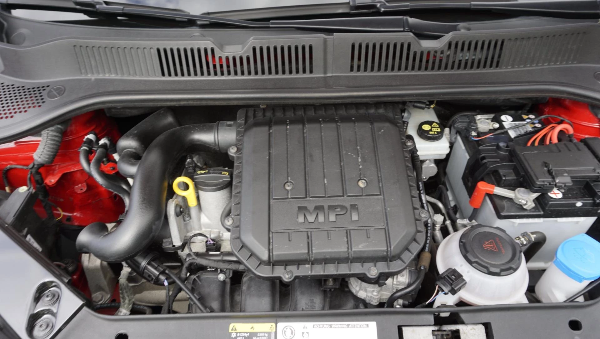 Hoofdafbeelding Volkswagen up!