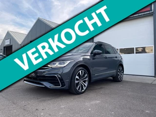 Hoofdafbeelding Volkswagen Tiguan Volkswagen TIGUAN 2.0 TSI 4Motion R line Pano Camera ACC Virtual Keyless