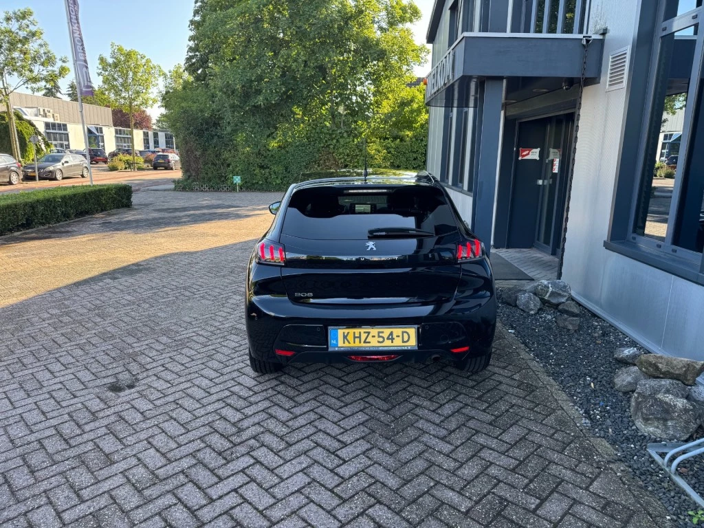 Hoofdafbeelding Peugeot 208