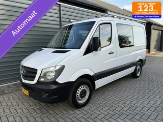 Mercedes Sprinter bestel 213 2.2 CDI Automaat Dubbel Cabine
