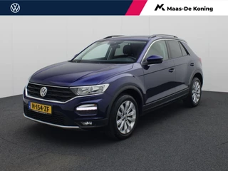 Volkswagen T-Roc 1.5TSI/150PK Sport DSG · Navigatie · Parkeersensoren · Trekhaak