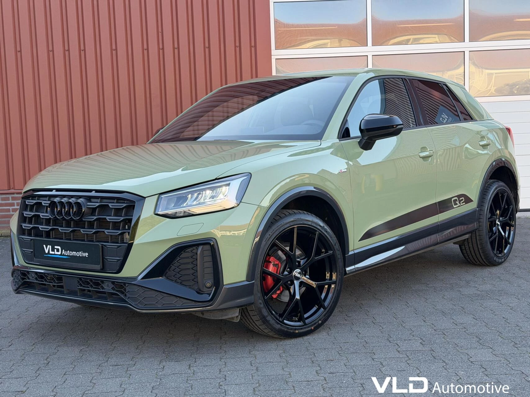 Hoofdafbeelding Audi Q2