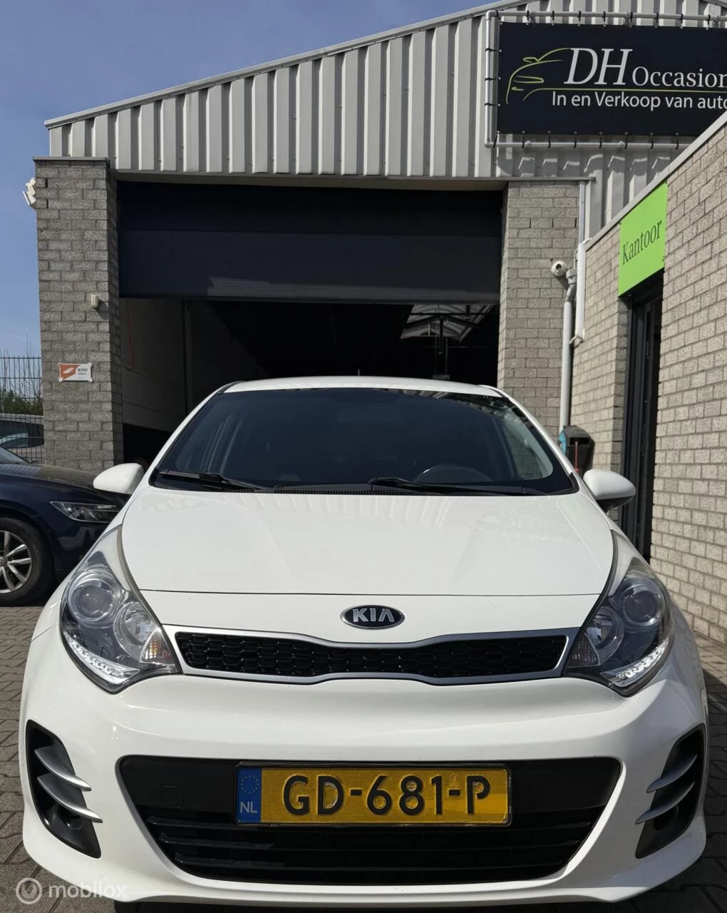 Hoofdafbeelding Kia Rio