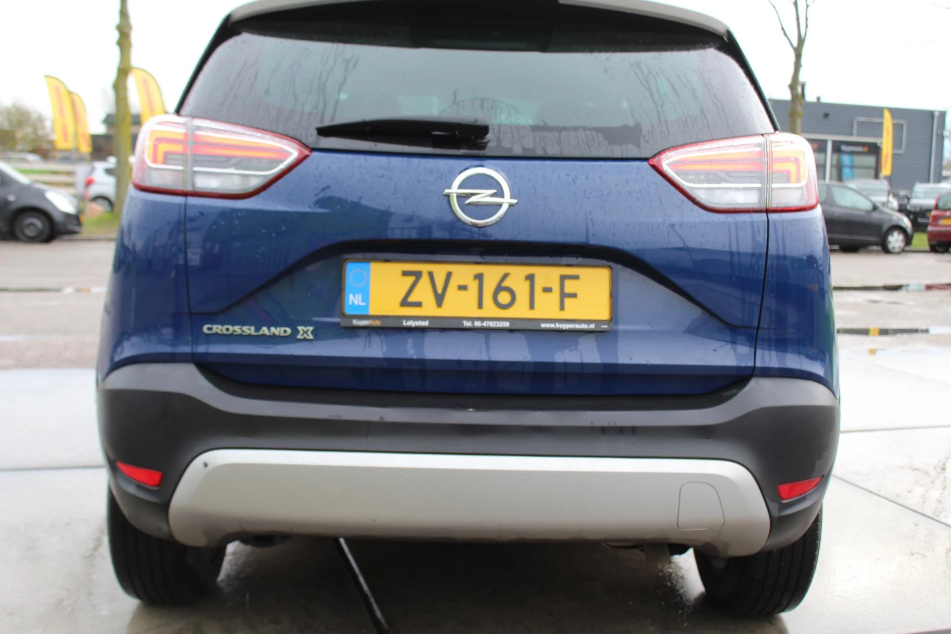 Hoofdafbeelding Opel Crossland X
