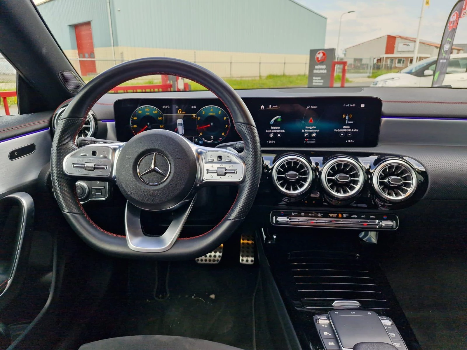 Hoofdafbeelding Mercedes-Benz CLA