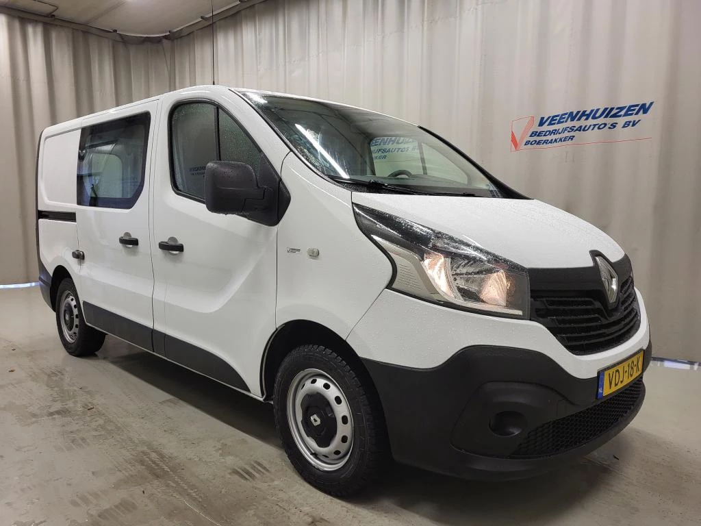 Hoofdafbeelding Renault Trafic