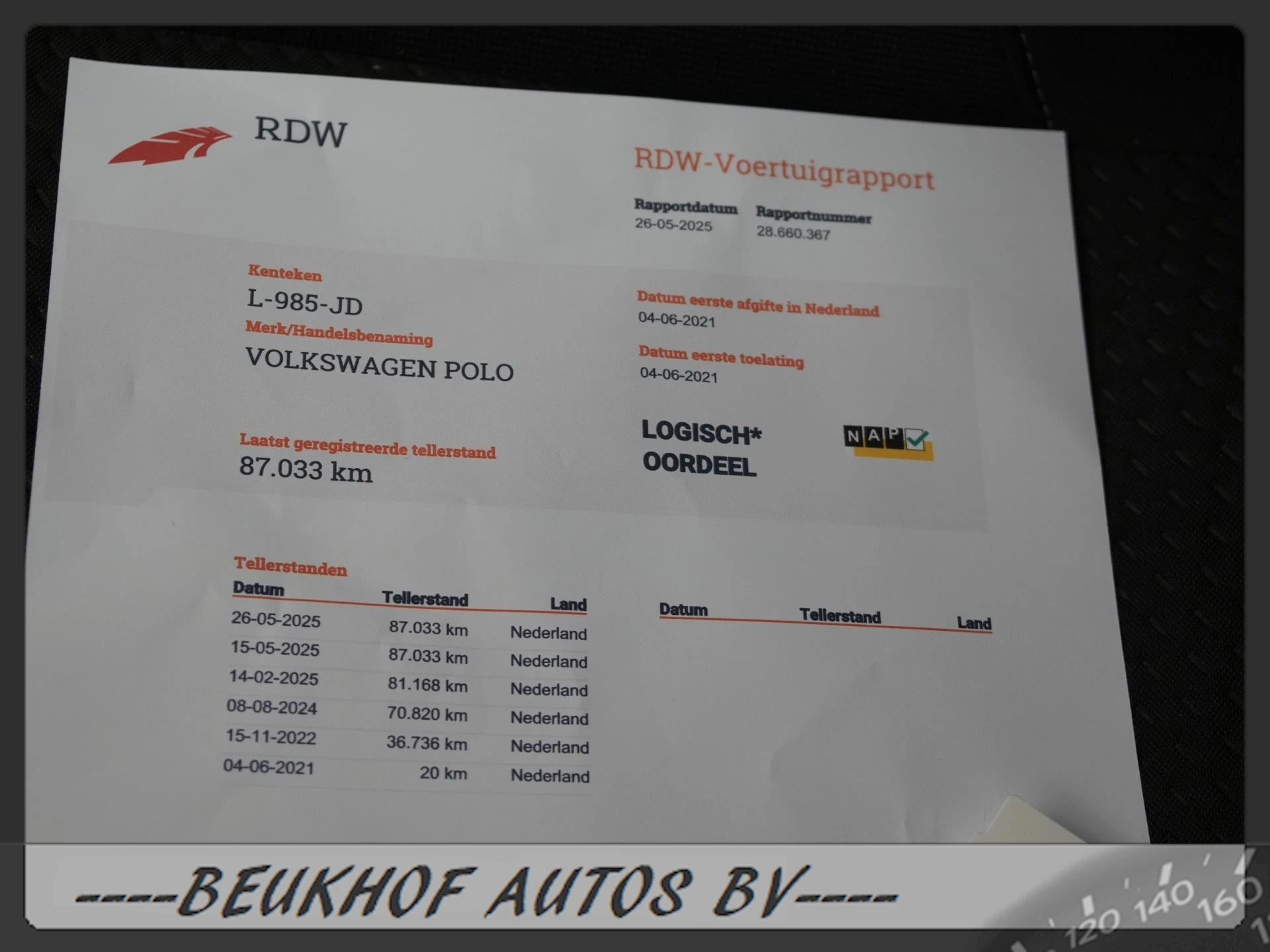 Hoofdafbeelding Volkswagen Polo