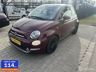 Fiat 500 0.9 TwinAir Turbo Lounge