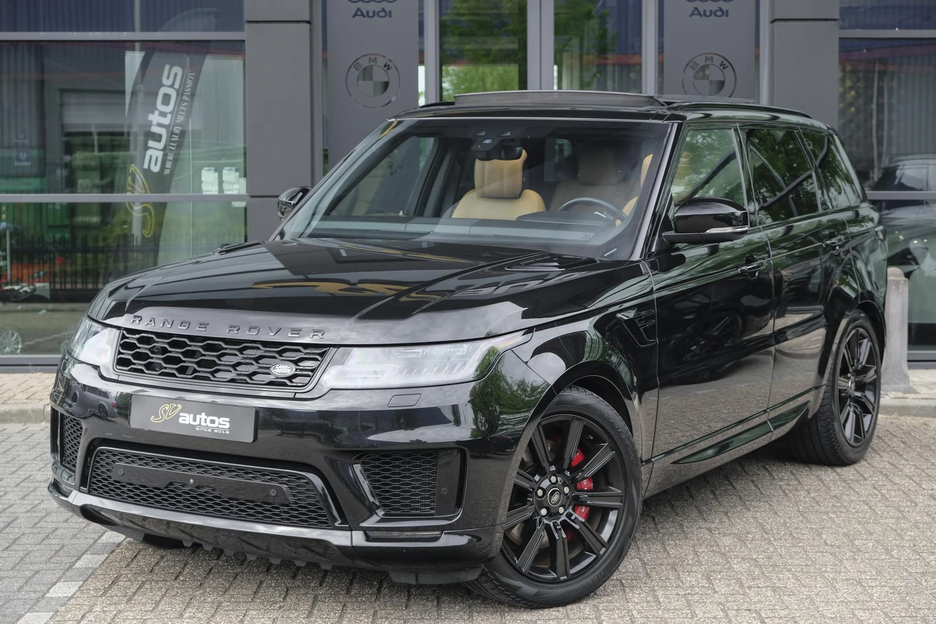 Hoofdafbeelding Land Rover Range Rover Sport