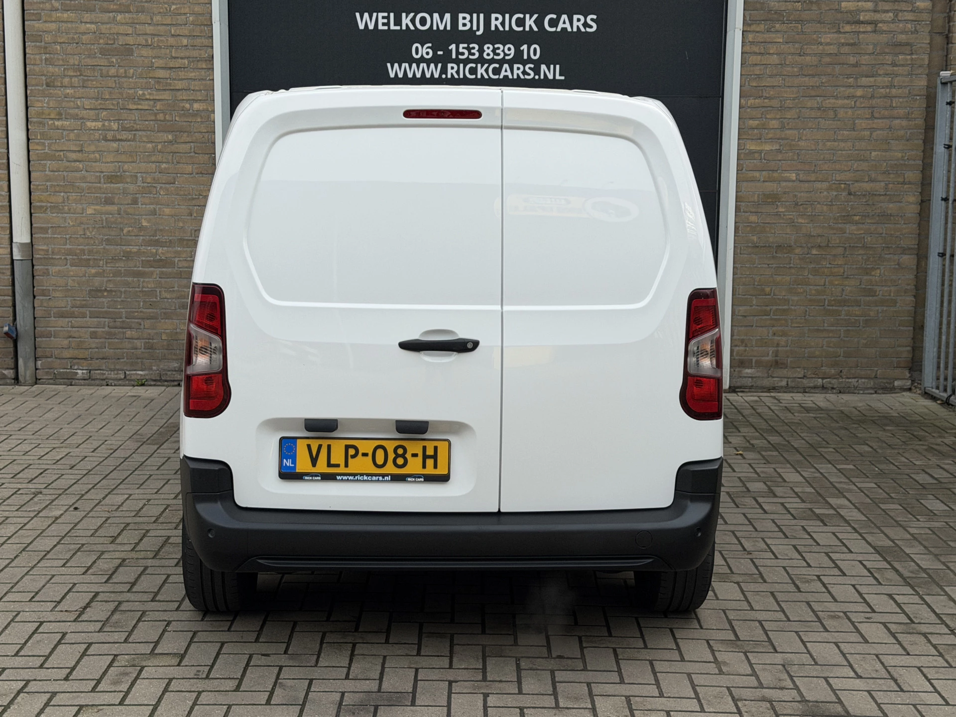Hoofdafbeelding Peugeot Partner