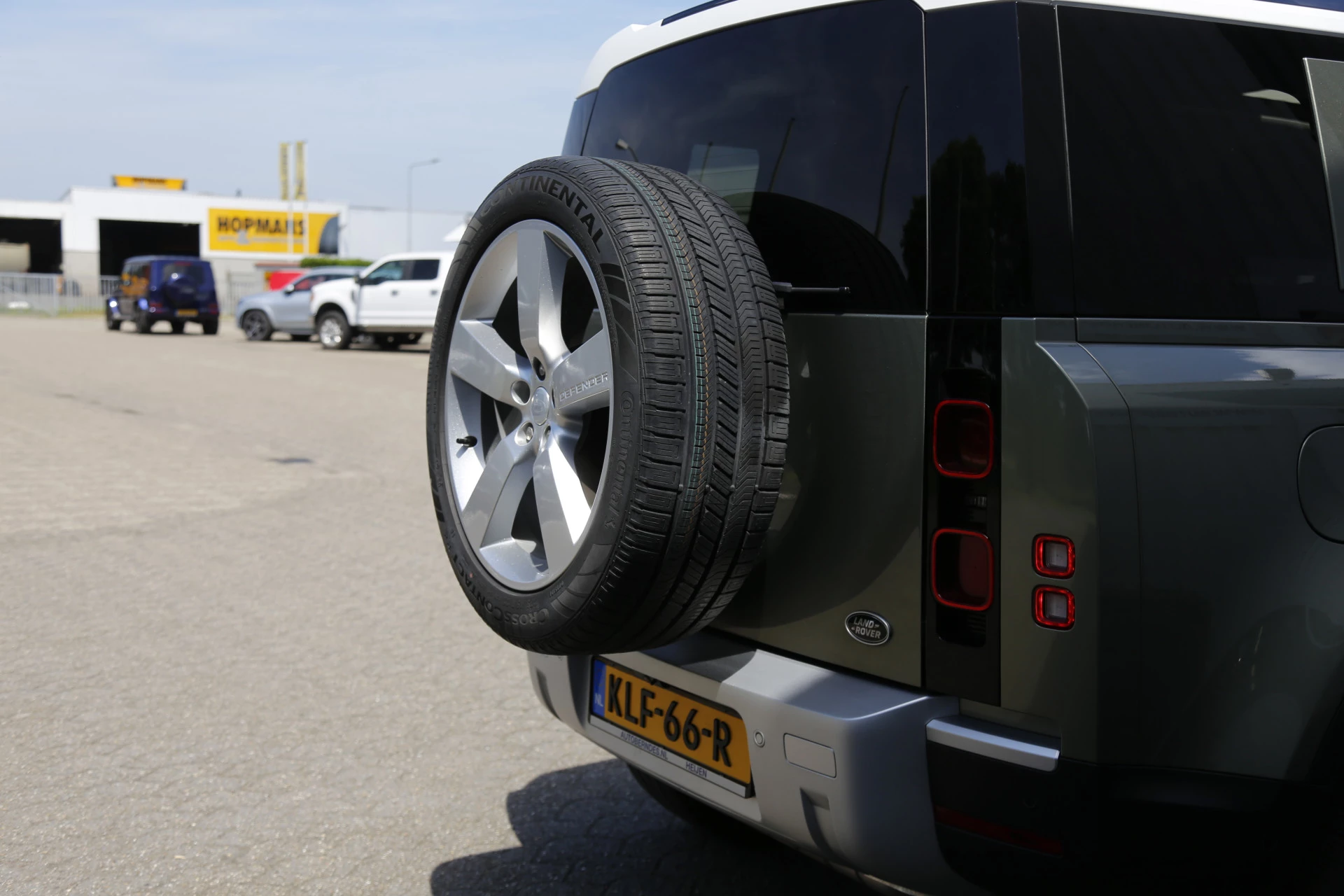 Hoofdafbeelding Land Rover Defender