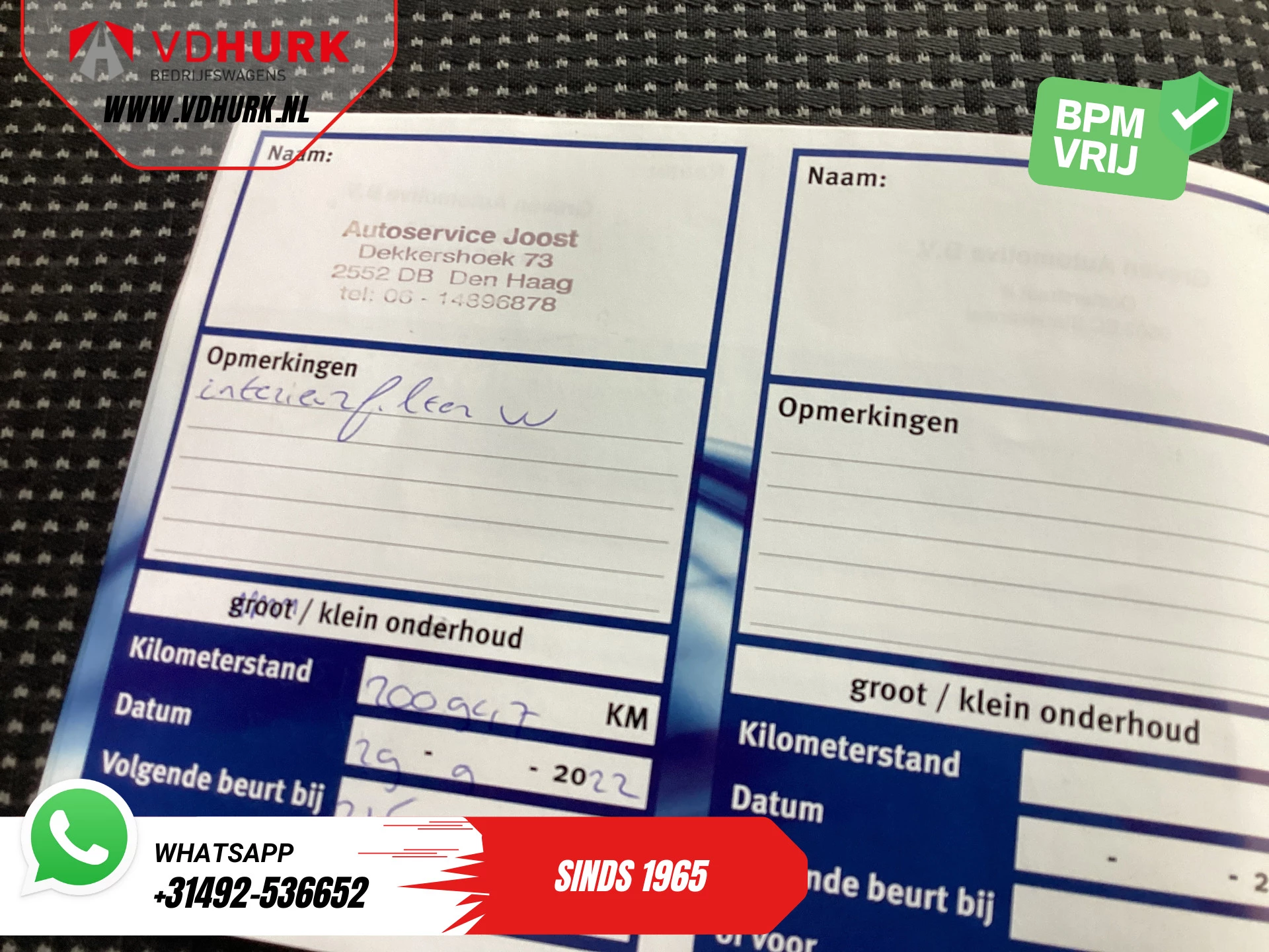 Hoofdafbeelding Mercedes-Benz Vito
