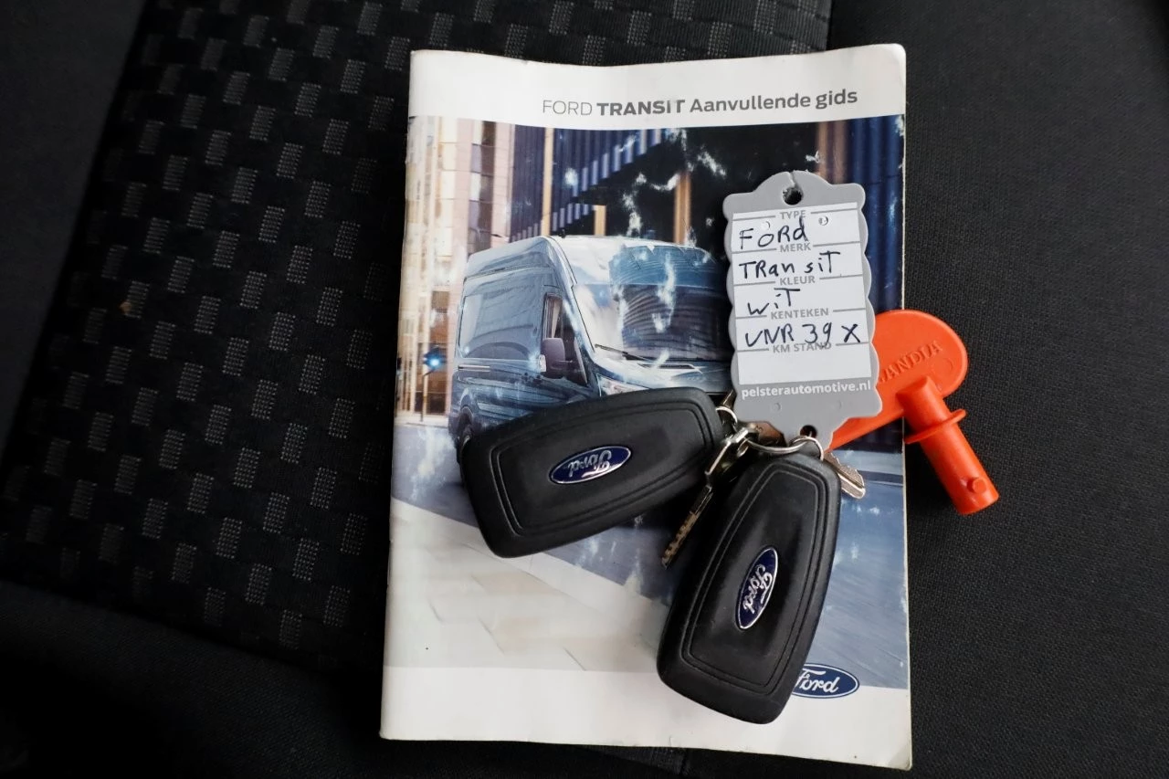 Hoofdafbeelding Ford Transit