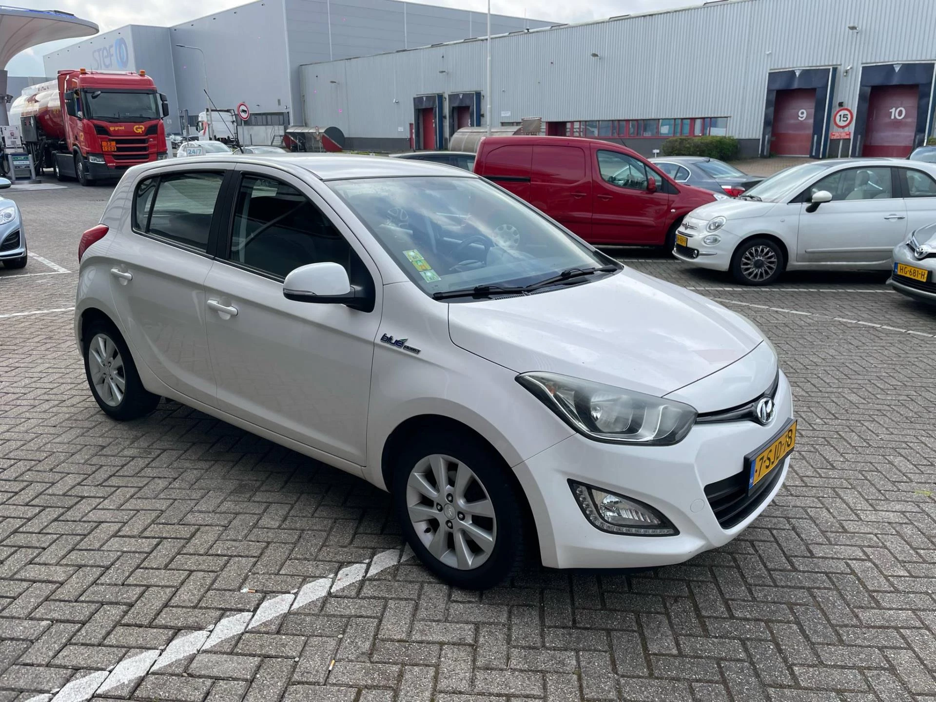 Hoofdafbeelding Hyundai i20