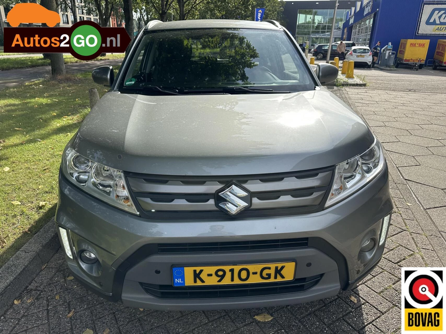 Hoofdafbeelding Suzuki Vitara