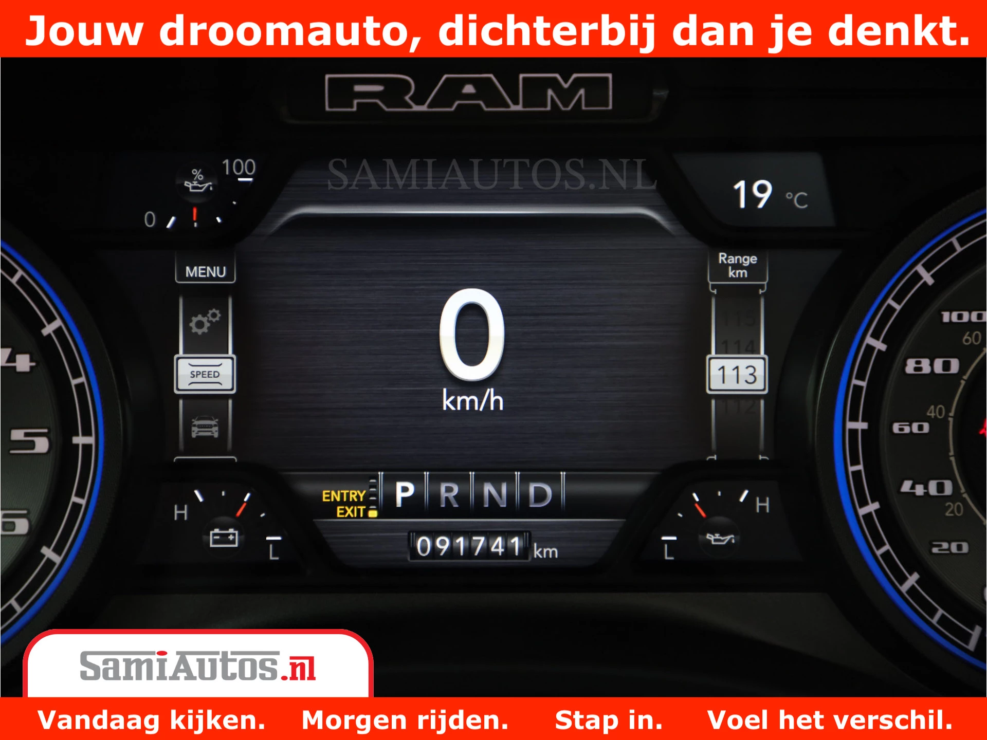 Hoofdafbeelding Dodge Ram 1500