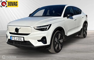 Hoofdafbeelding Volvo C40 Volvo C40 Recharge Twin Ultimate 78 kWh, H/K, pano, 360