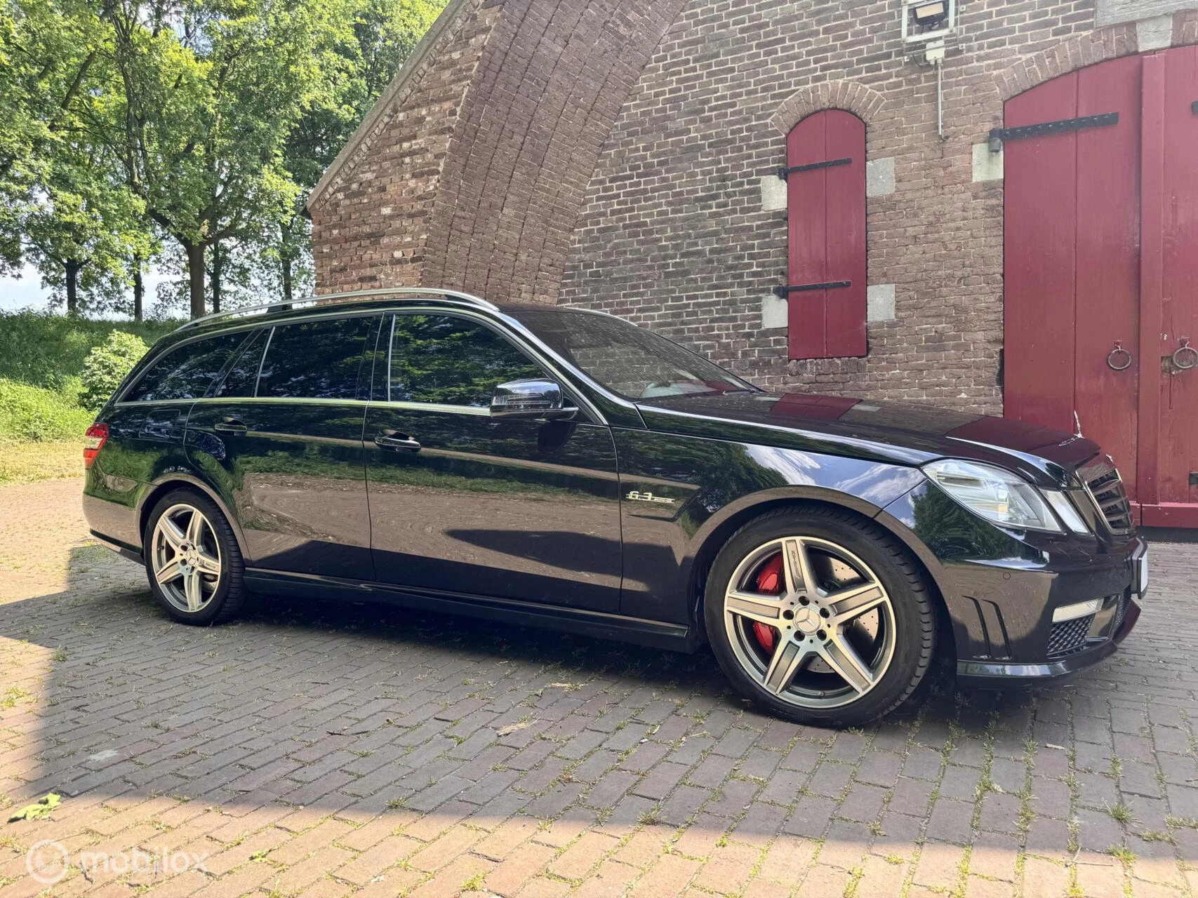 Hoofdafbeelding Mercedes-Benz E-Klasse