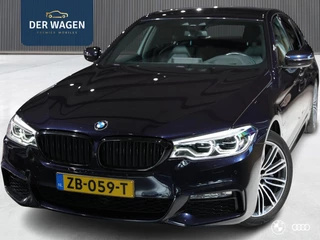 Hoofdafbeelding BMW 5 Serie BMW 530E M SPORT / HEADUP / HARMANKARDON / LEDER / TREKHAAK / 19"